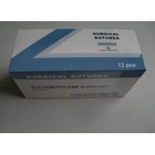 High Quality Disposable Synthetic Non--Absorbable Polypropylene Surgical Suture